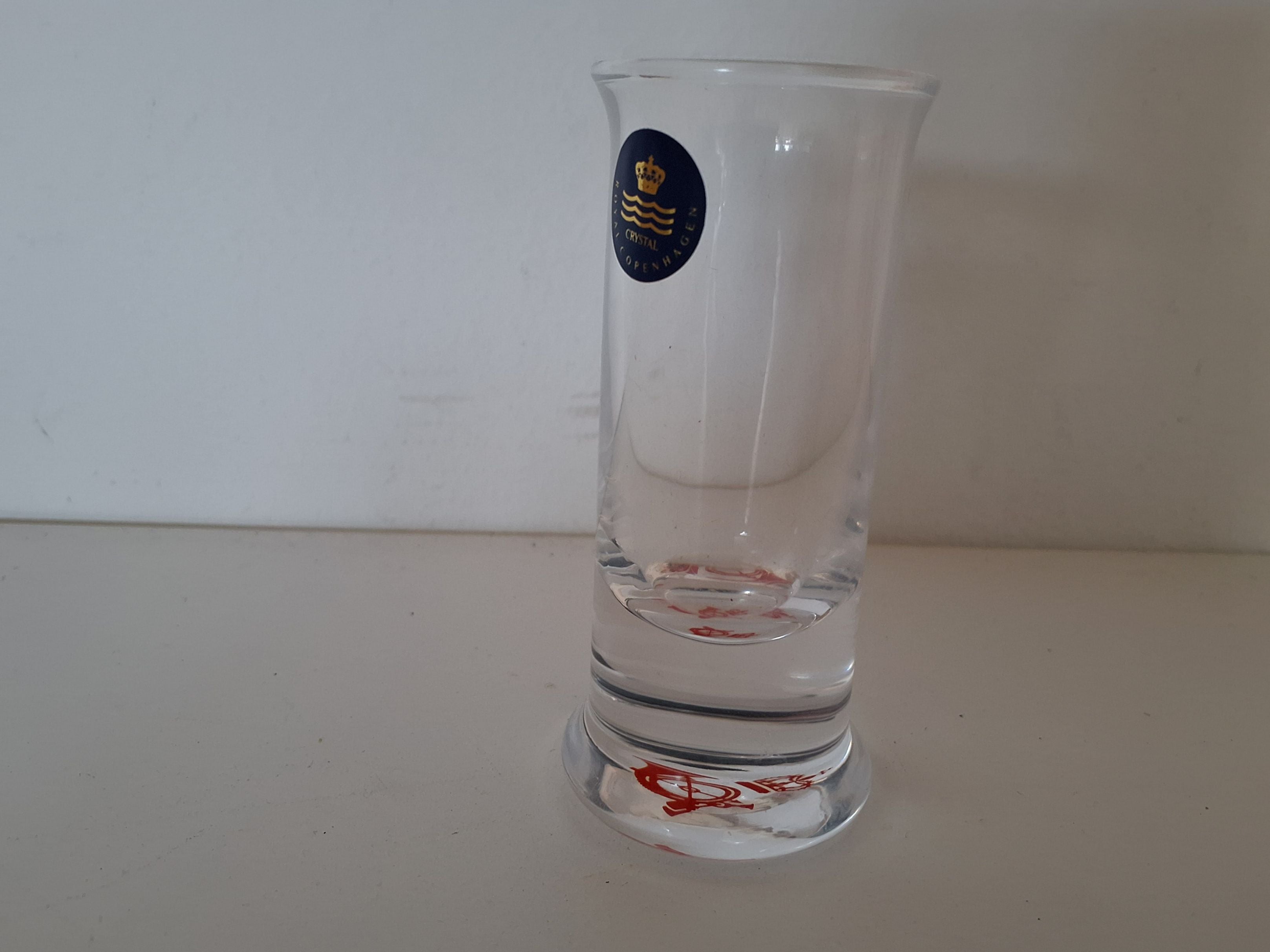 Glas Nr 5 - Snapseglas - RC