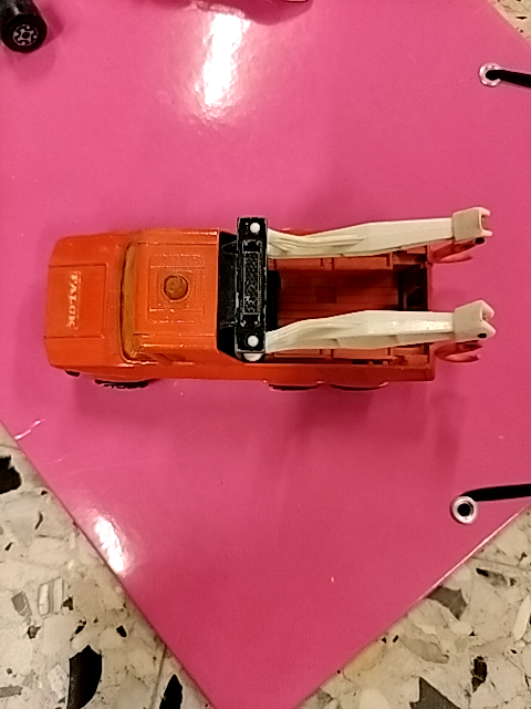 Matchbox Super Kings K-11C Wreck Truck "Falck" legetøjsbil.