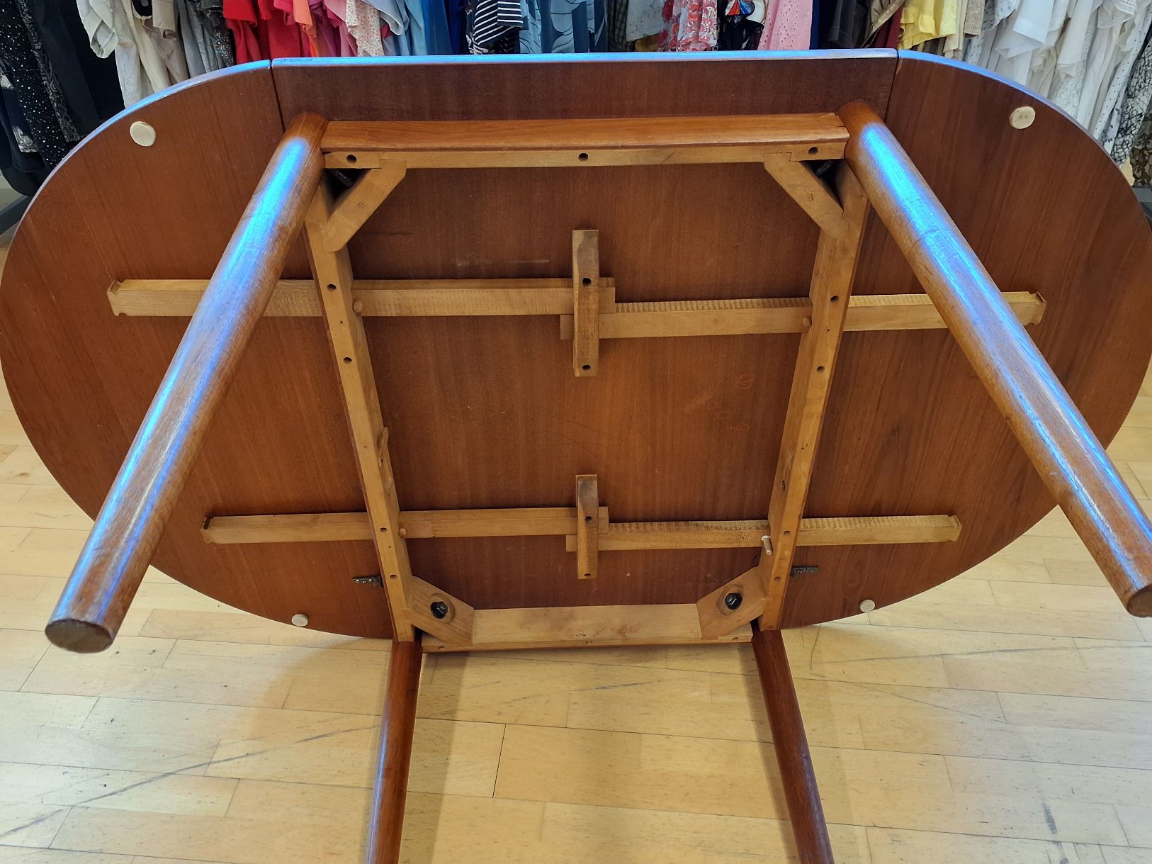 Teak Spisebord