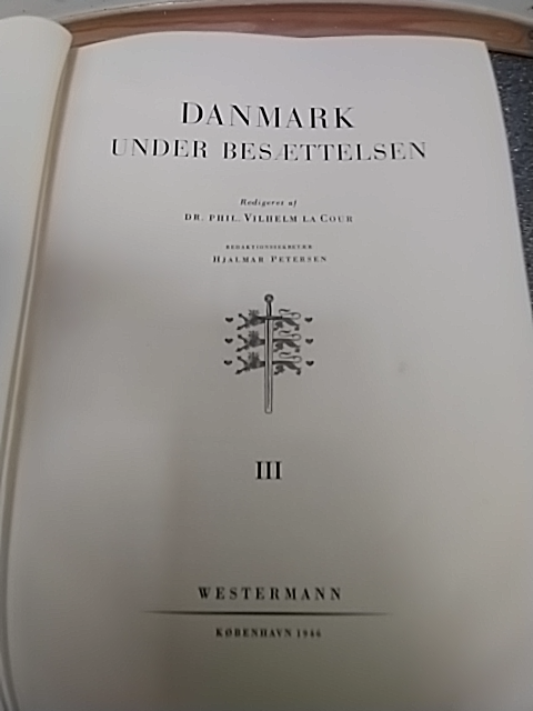 Danmark under besættelsen