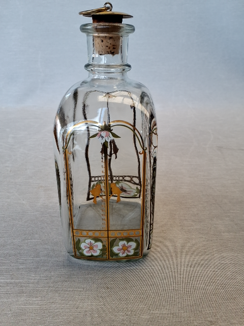 Holmegaard Juleflaske 1993