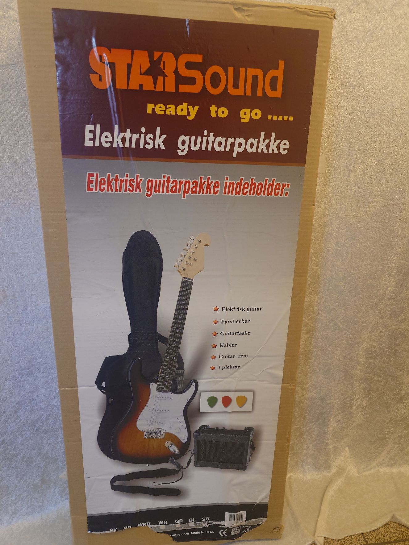 StarSound elguitar pakke