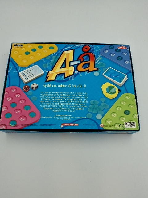 A-Å spil