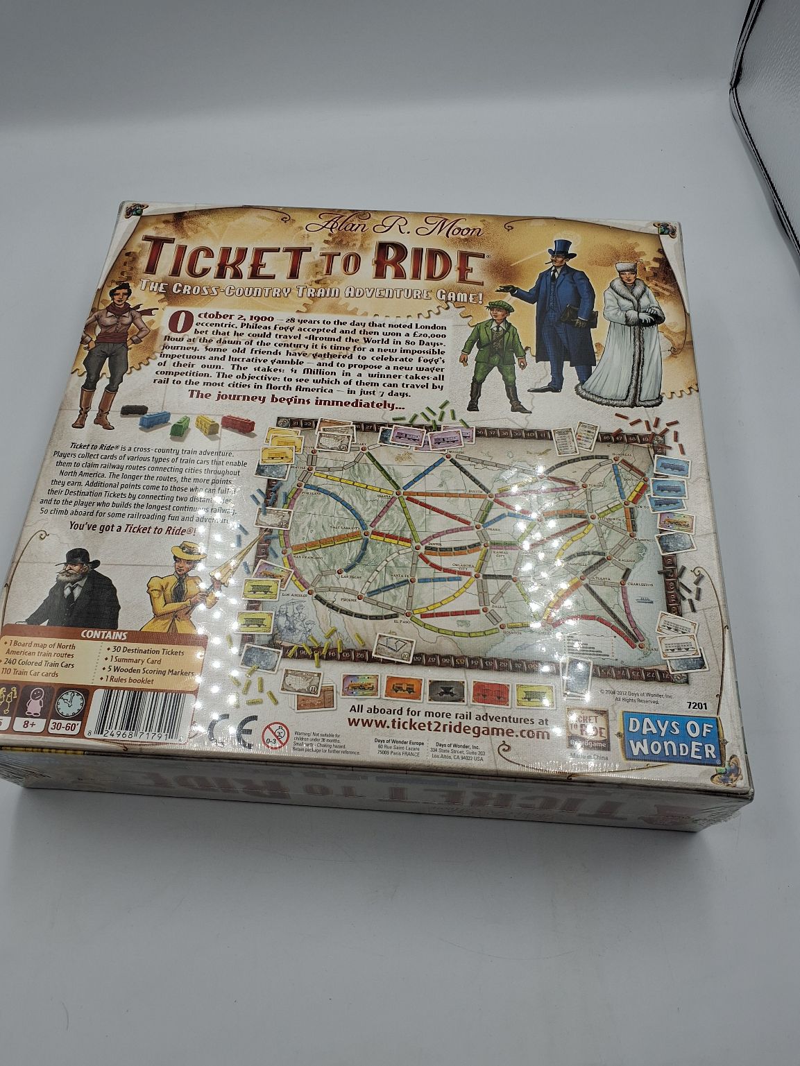 Ticket To Ride Uåbnet