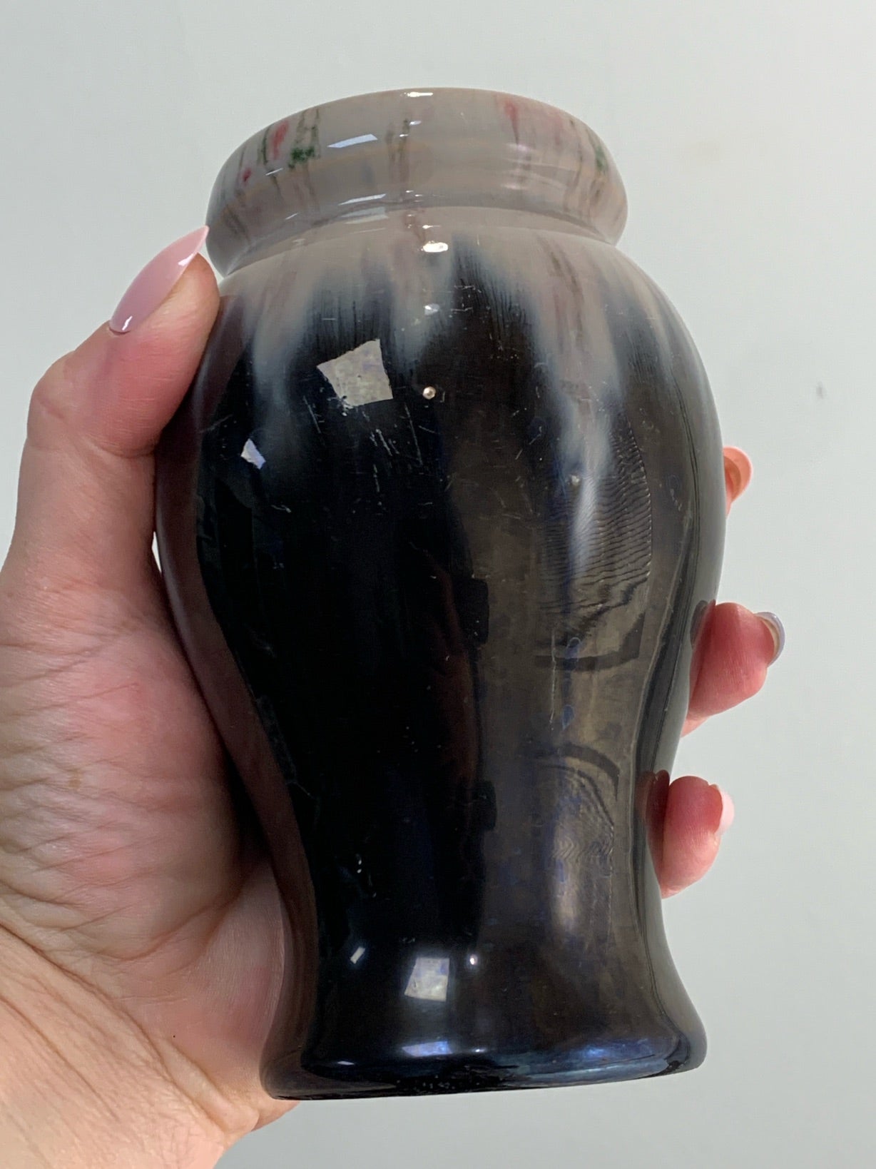 Vase, Michael Andersen. Højde 14 cm