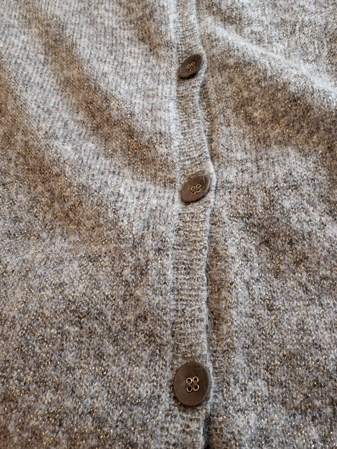 Sand Cardigan