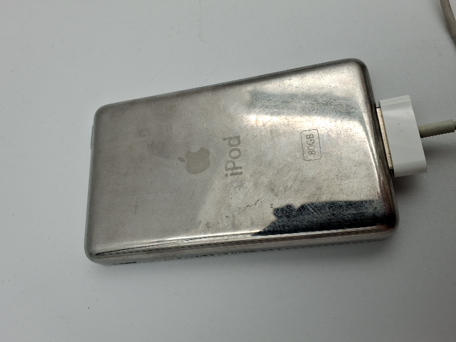 Apple ipod, 80gb