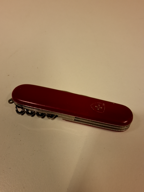 Vintage Switzer kniv
