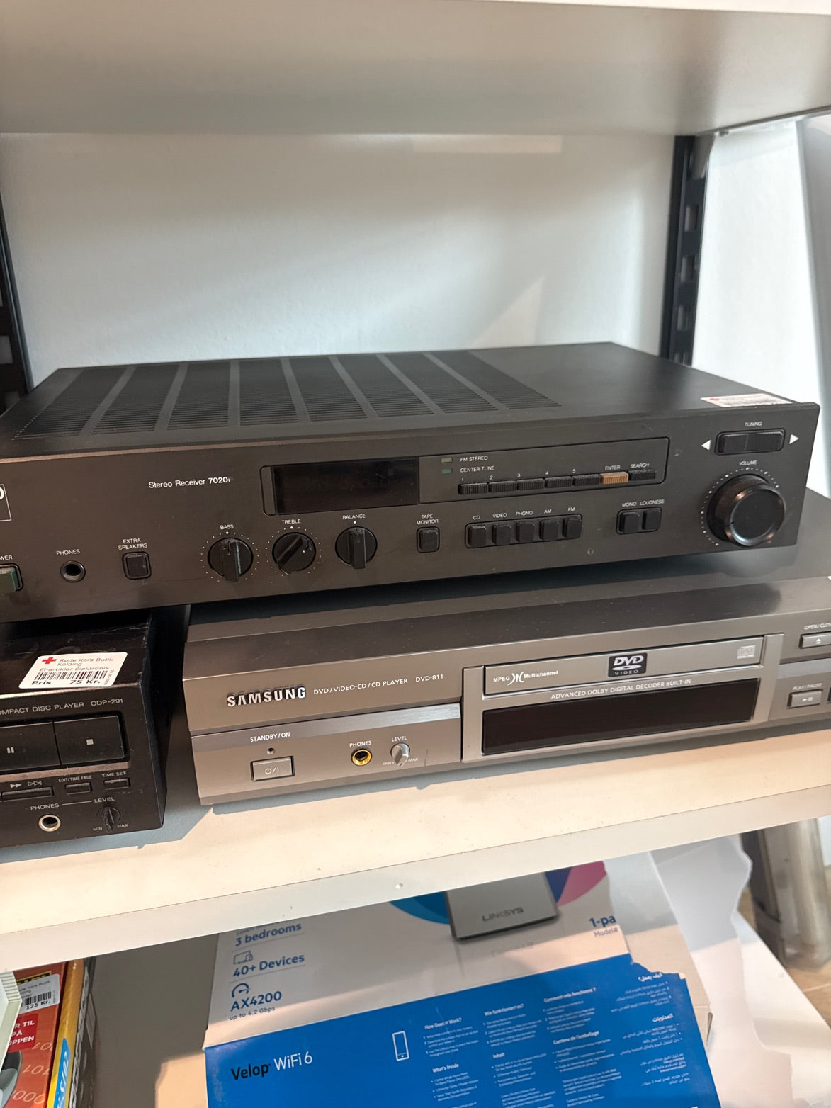 Stereo Receiver 7020i
