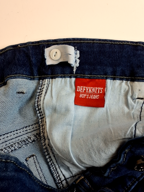 DK DEFYKNITS DENIM BUKSER (O912)