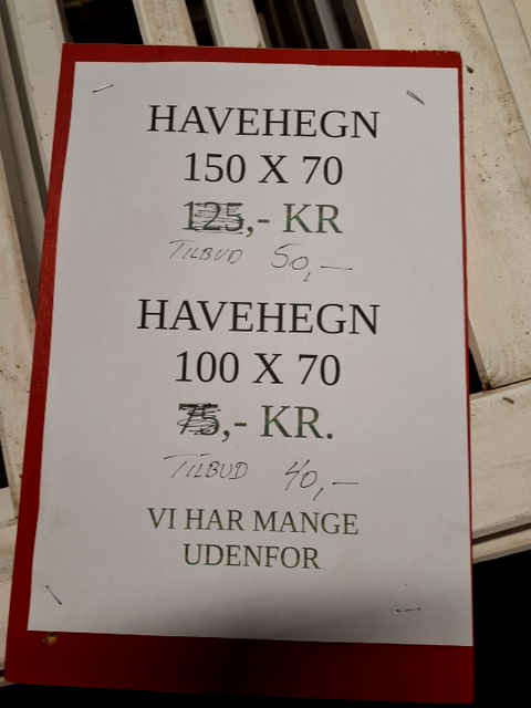 Havehegn