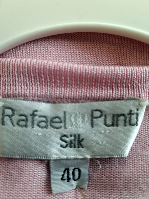 Rafael Punti Silke Cardigan & Top Sæt
