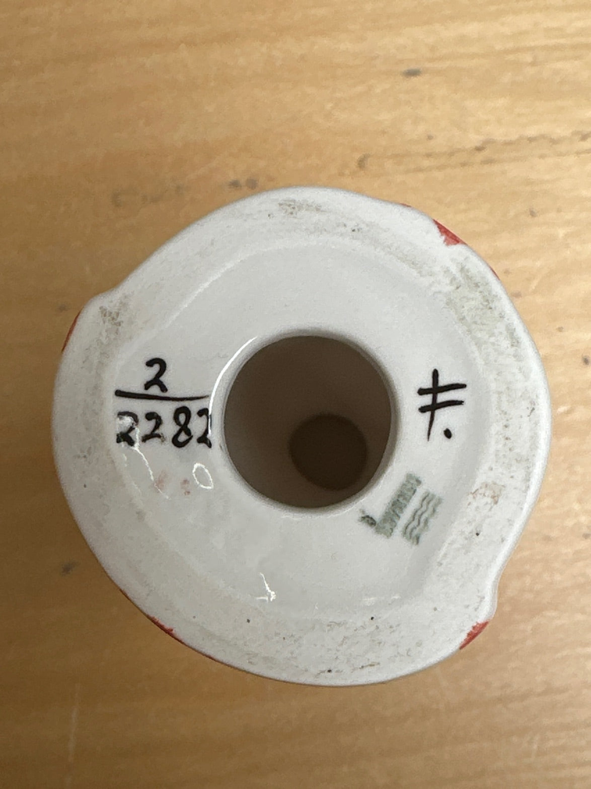 Lysestage fra Den kongelige Porcelænsfabrik