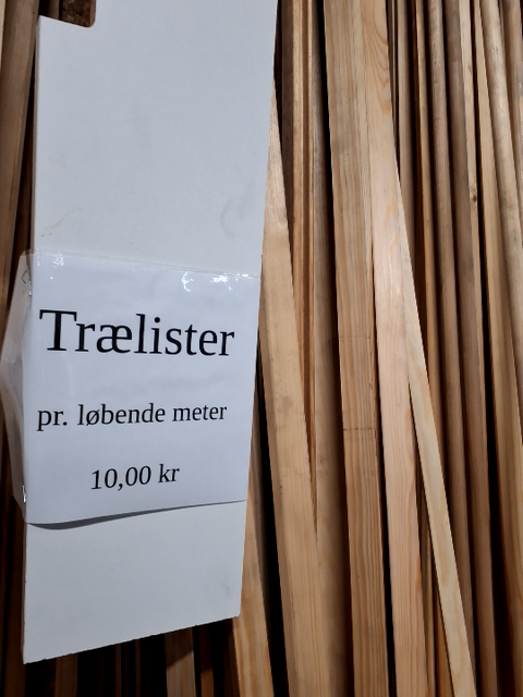 Trælister