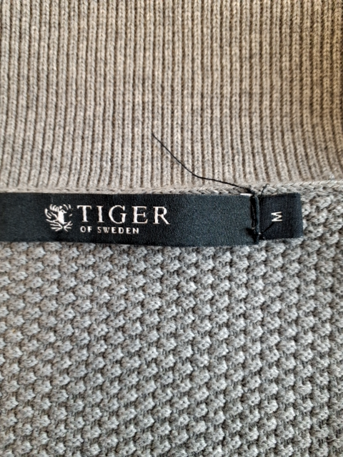 Tiger of Sweden Striktrøje (O703)