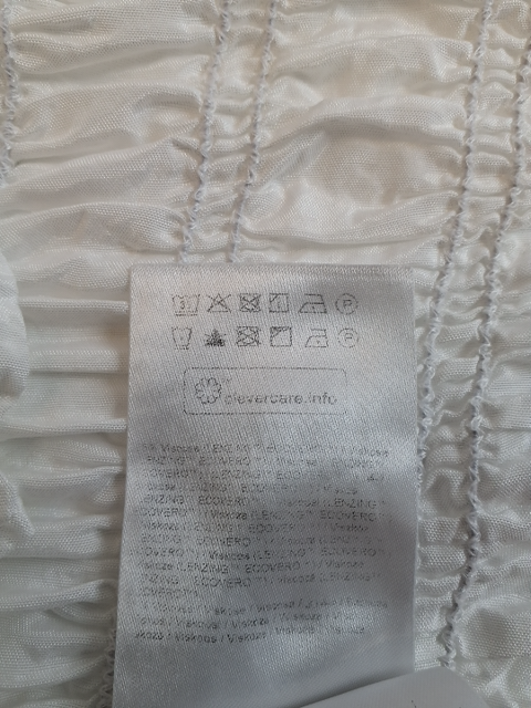 Cream Bluse (O014)