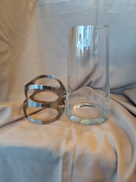 Stelton Glas Vase