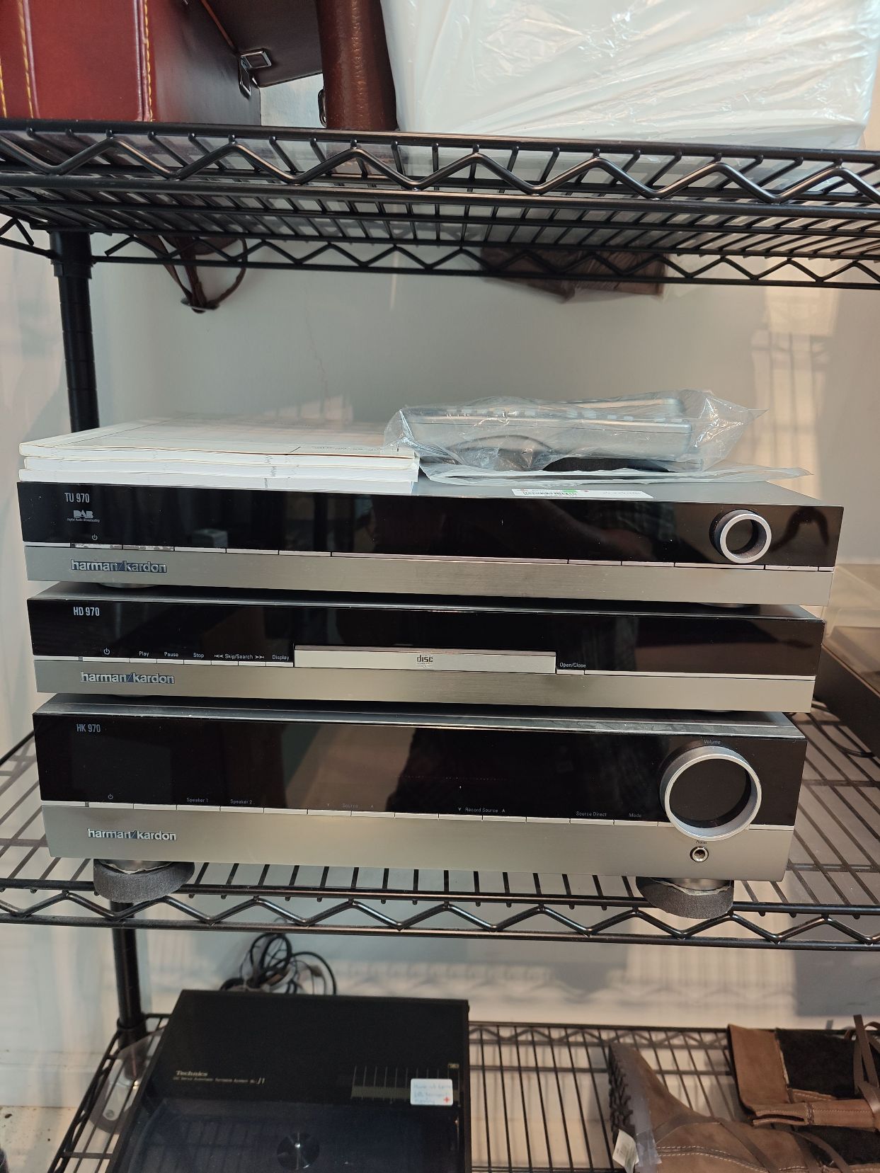 Harman/Kardon hifi 3 enheder