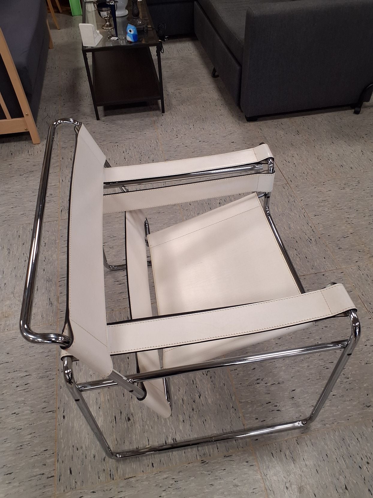 Knoll Wassily stol hvid