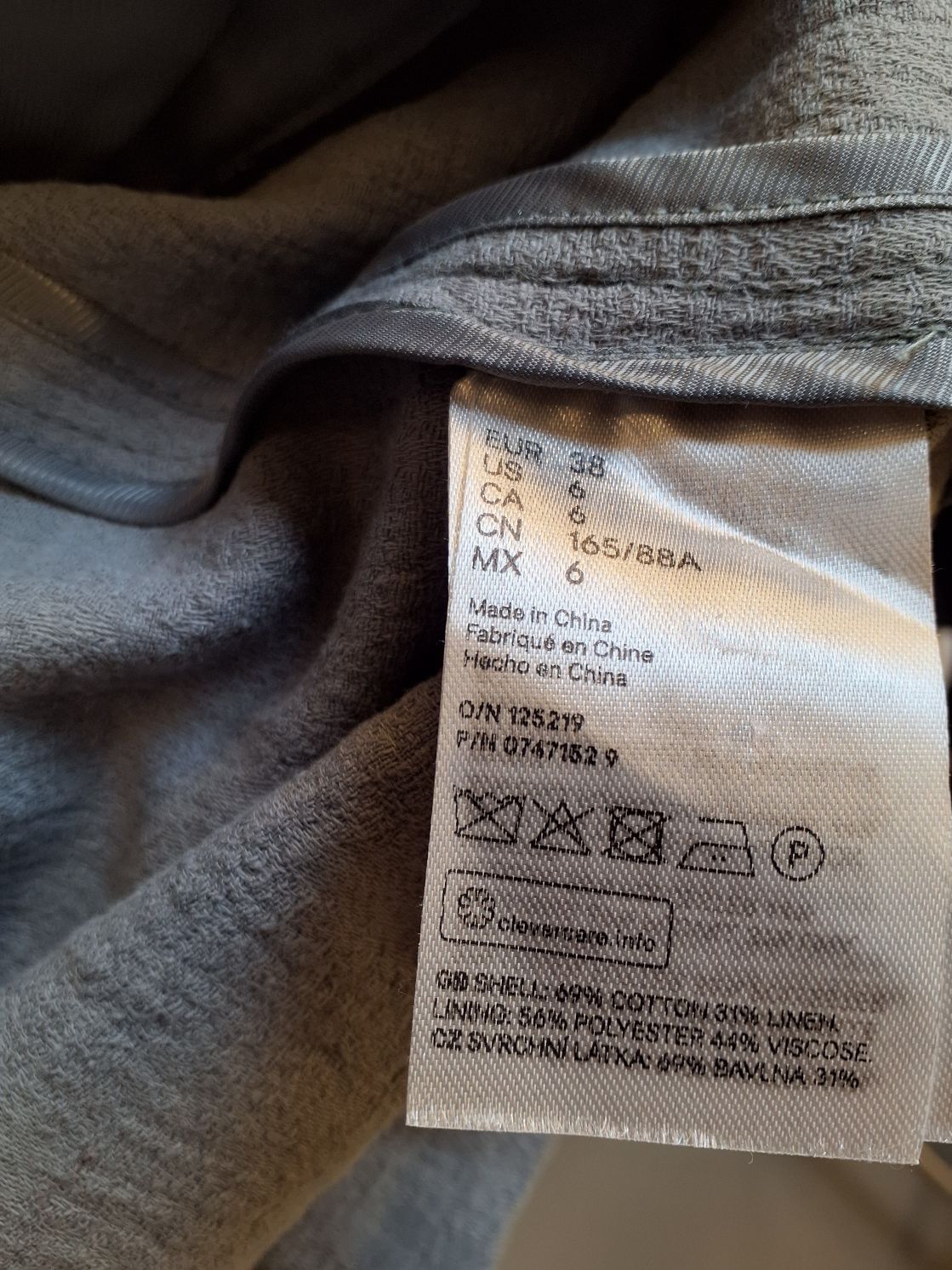 H&M Jakkesæt