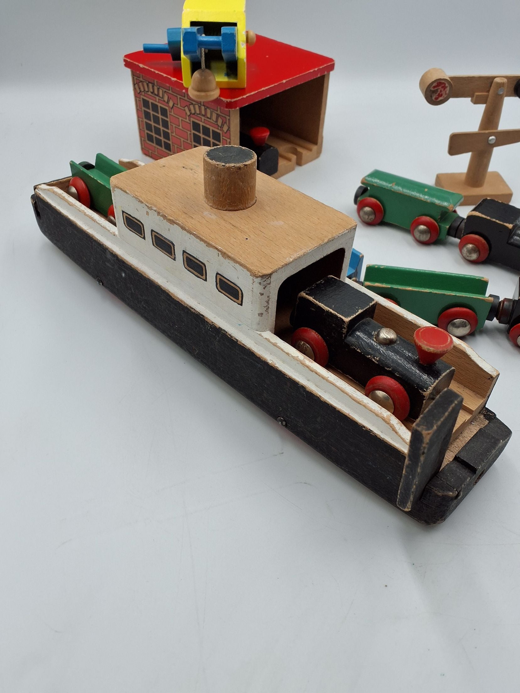 Vintage Brio Tog sæt
