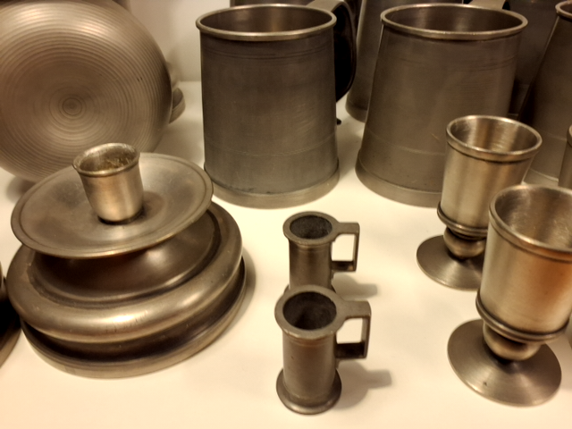Gunnar Havstad Tin samling