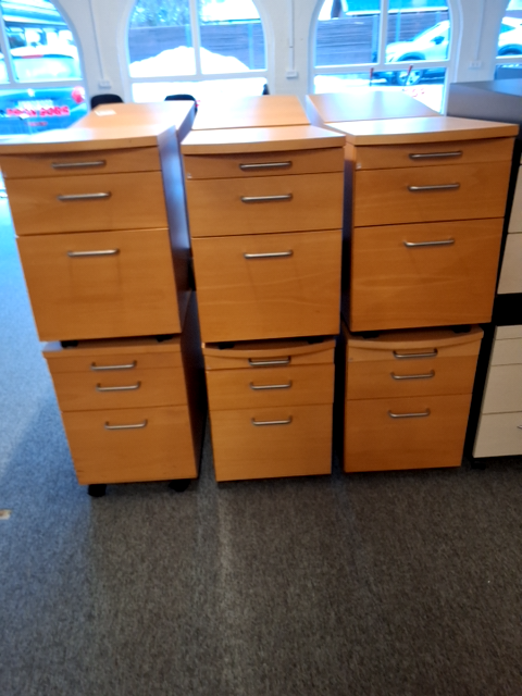 Skuffesektioner B8 assorteret  - 4008