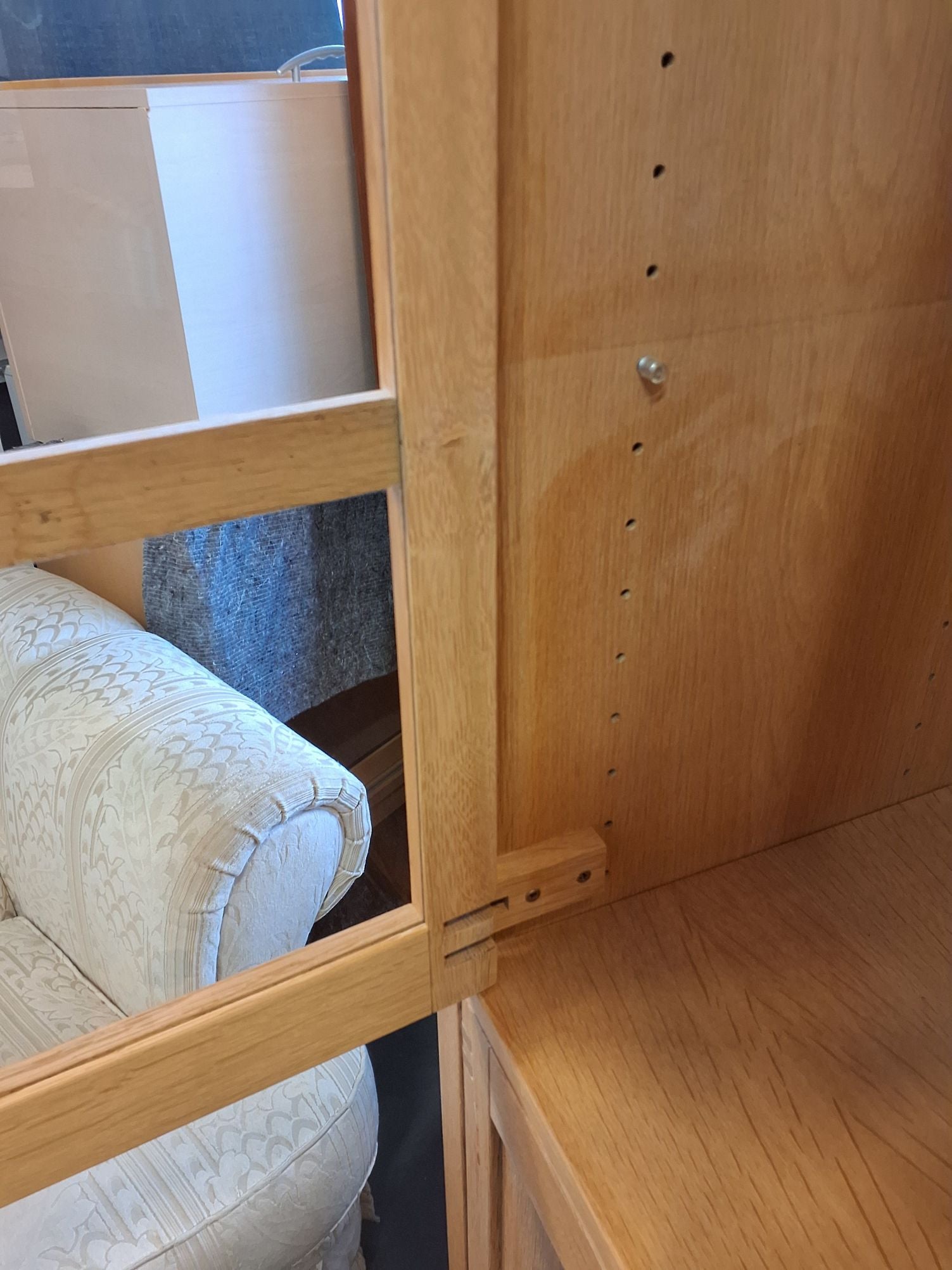 Dansk møbel design Vitrine skab Eg