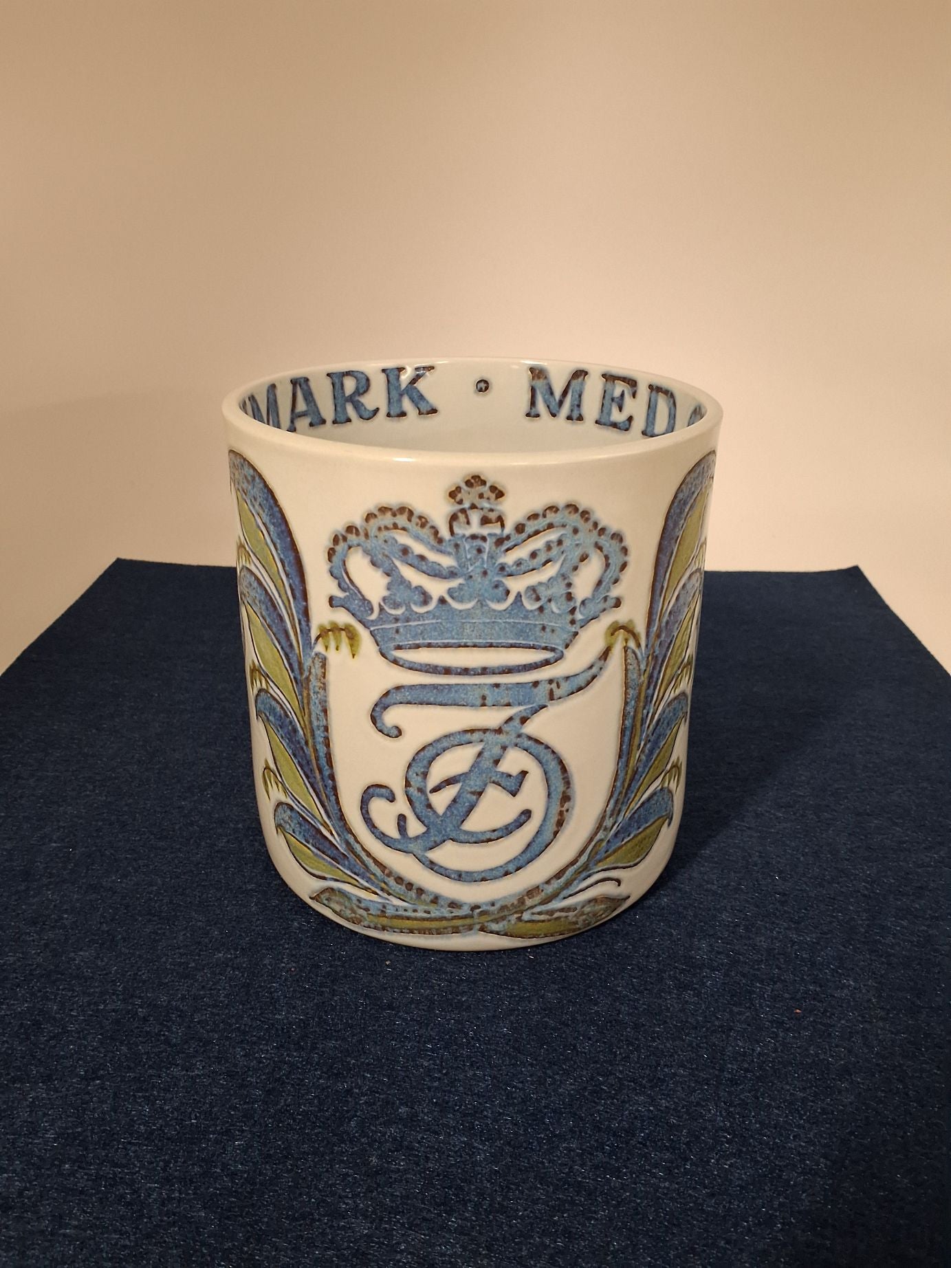 RC Kong Frederik 70 år Jubilæumskrus