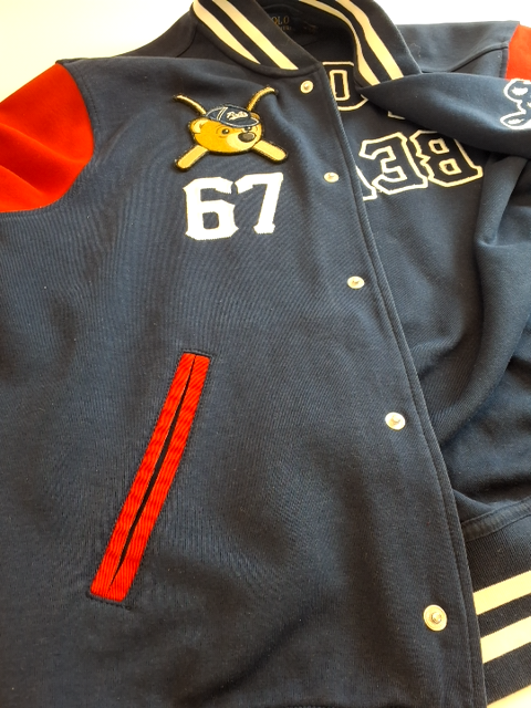 Polo Bear Basketball Ralph Lauren Jakke