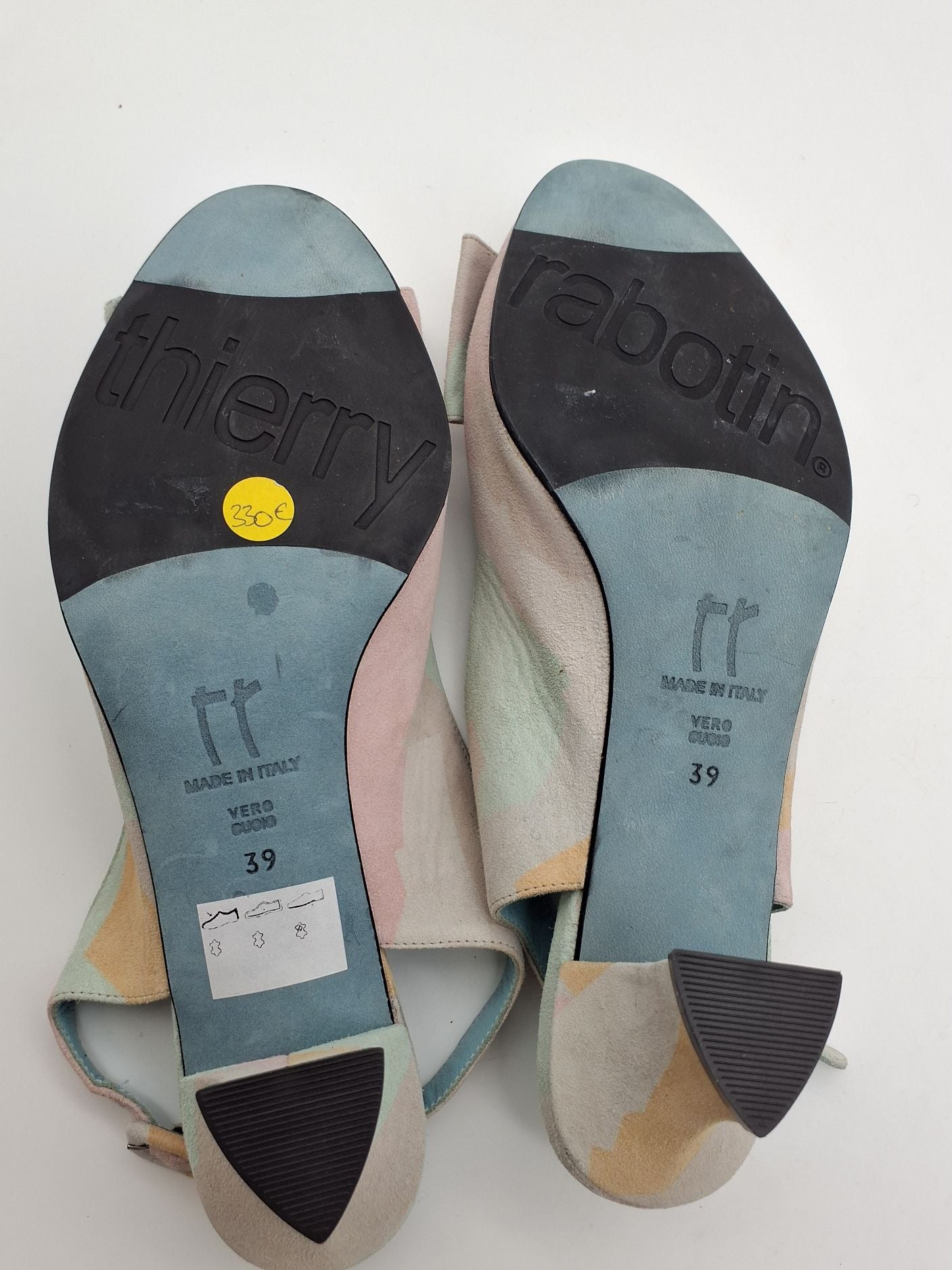 Thierry Rabotin Sandal