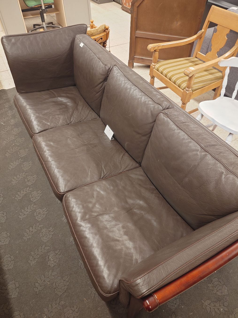 Lædersofa