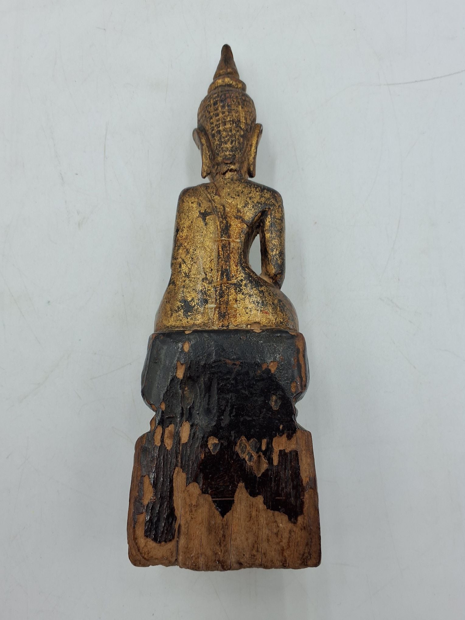 Vintage Buddafigur