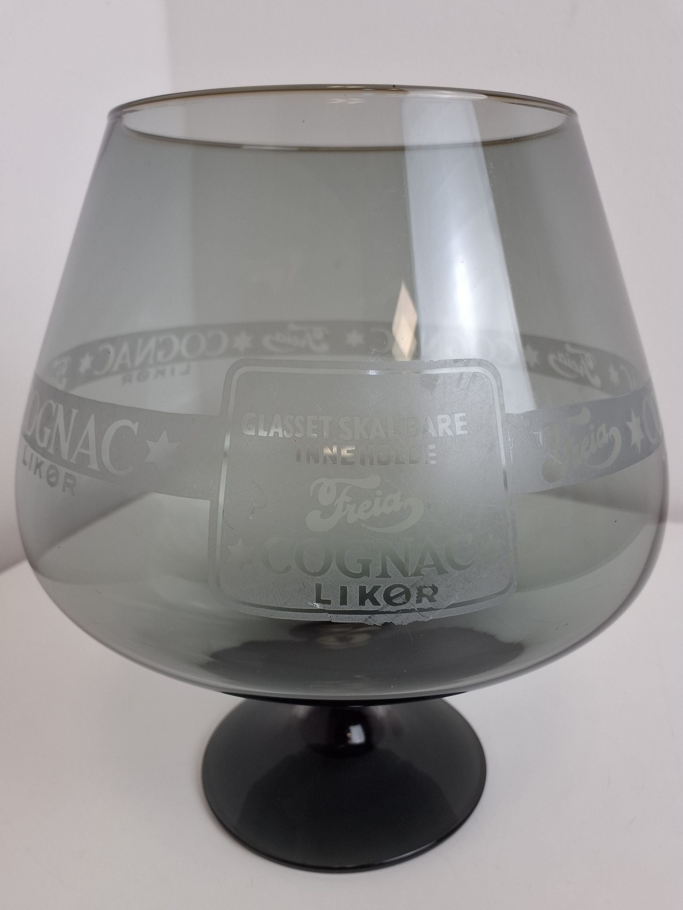 Stort Cognac glas Freia