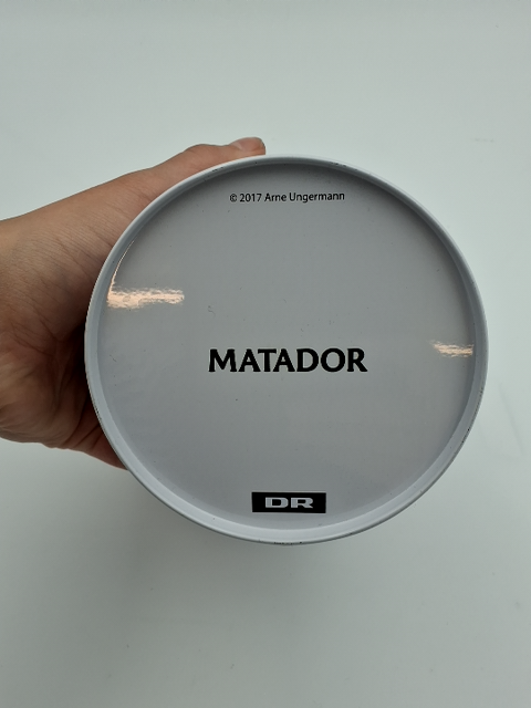 2 stk. Matador dåser