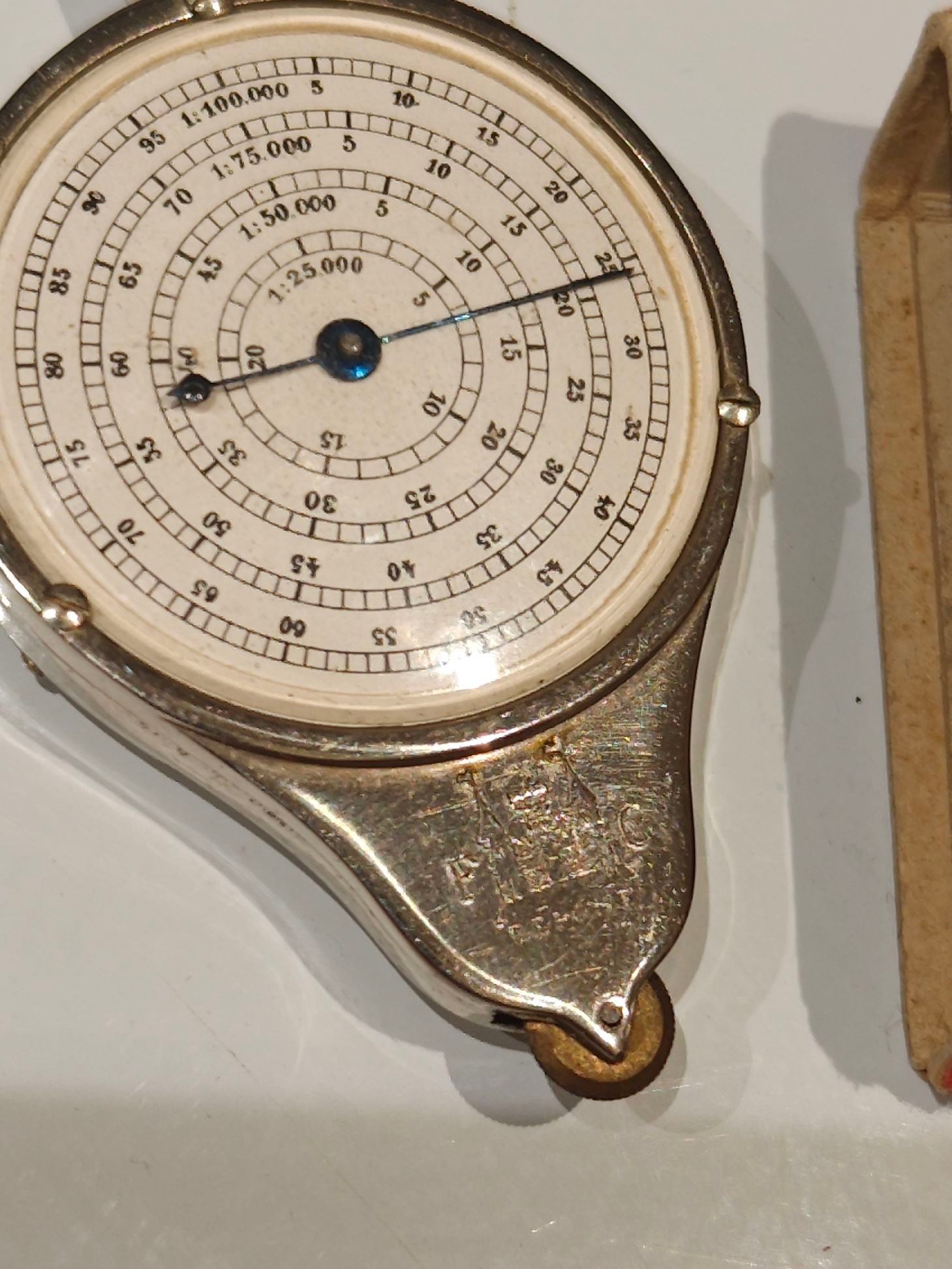 Kortmåler fra 1900-1930