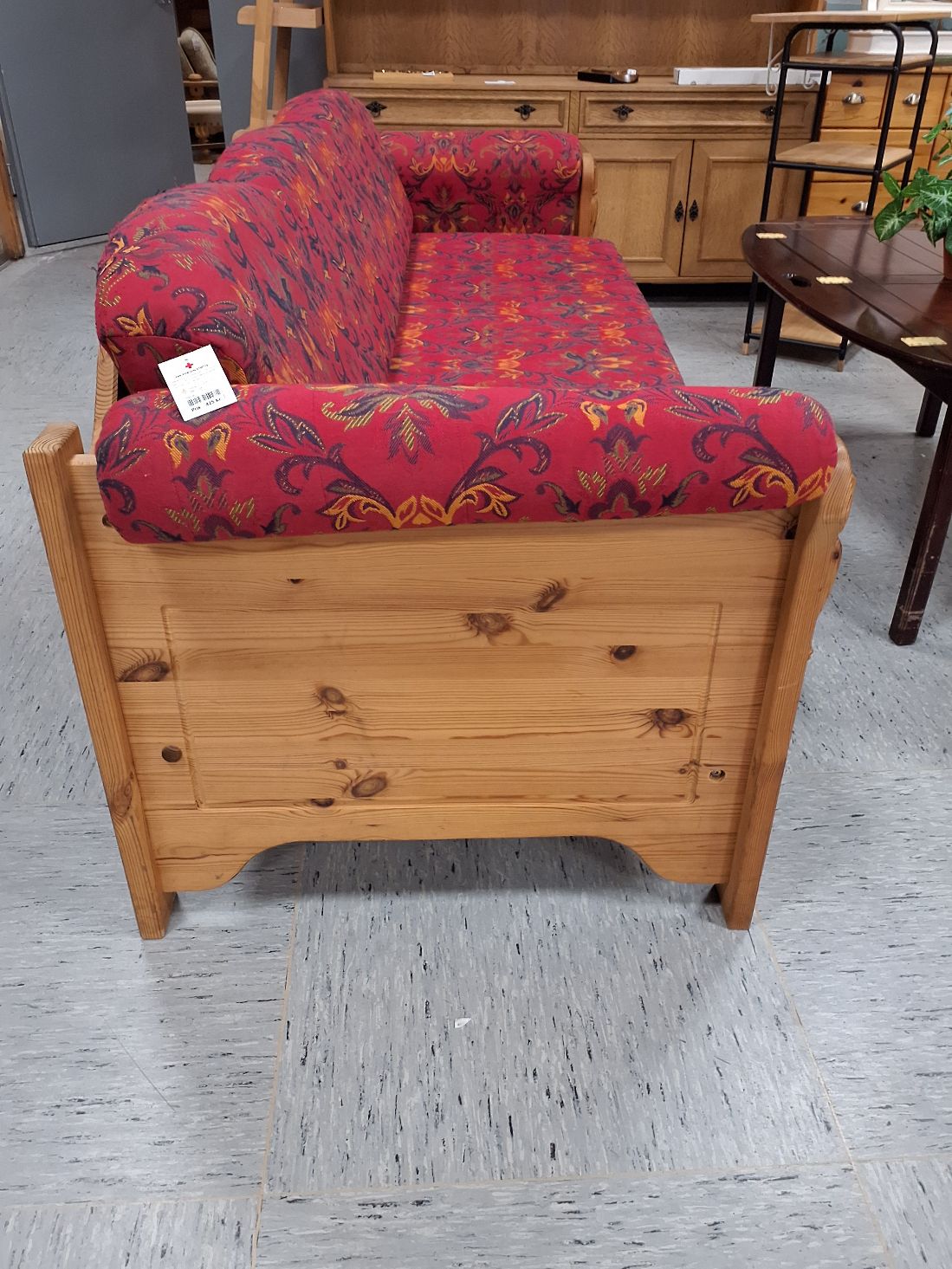 Sofa blomsterdesign