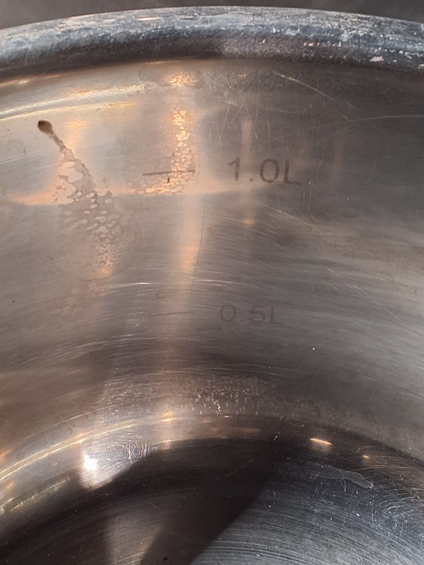 Kobber kasserolle Scanpan