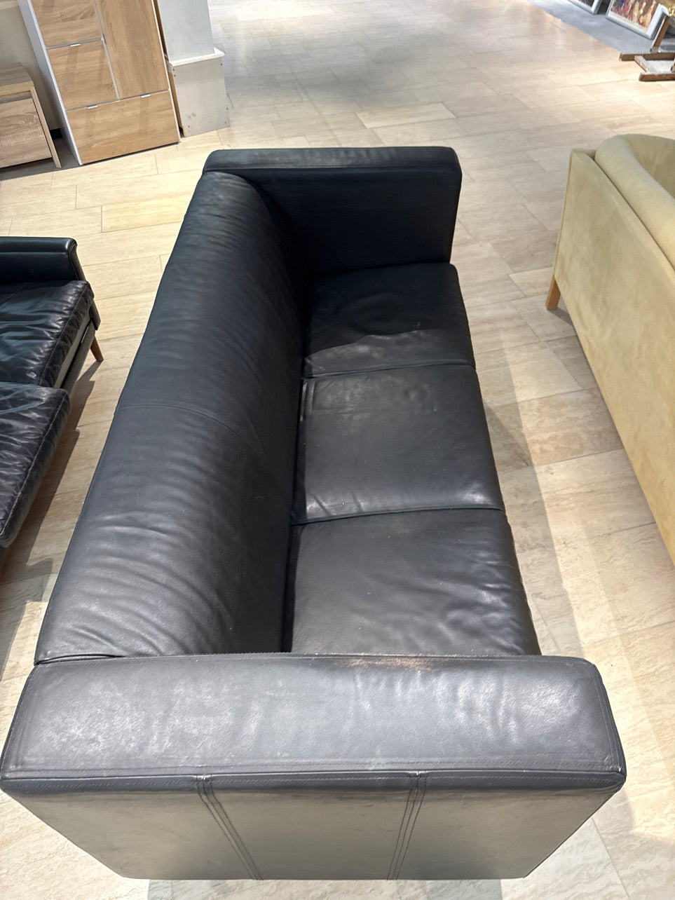 Sofa 3. Pers. Sort