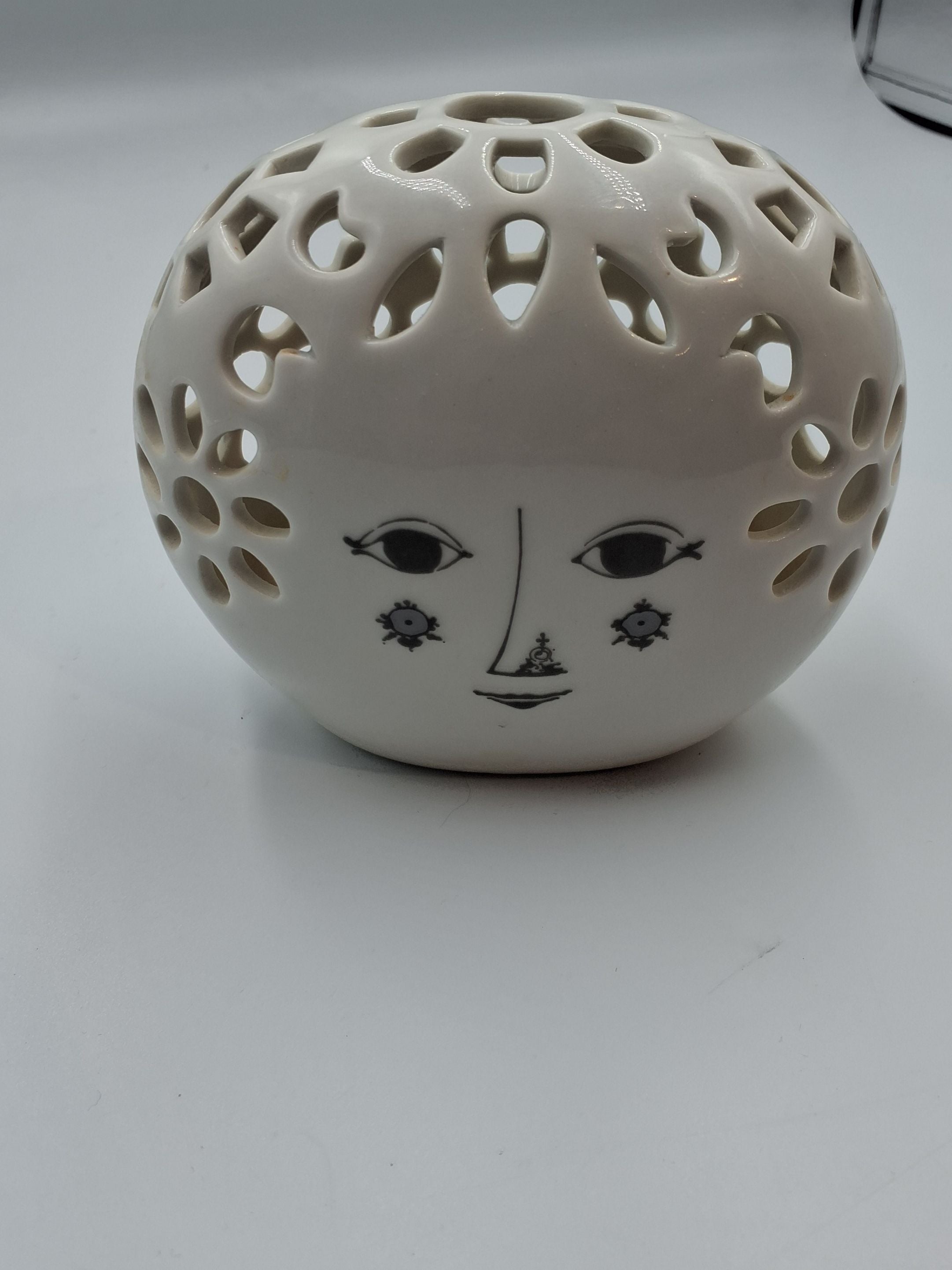 Bjørn Wiinblad blomster hovede