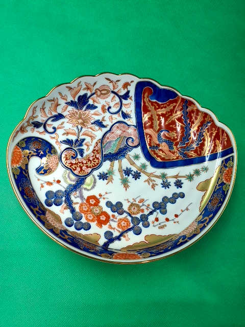 Japansk Imari fad