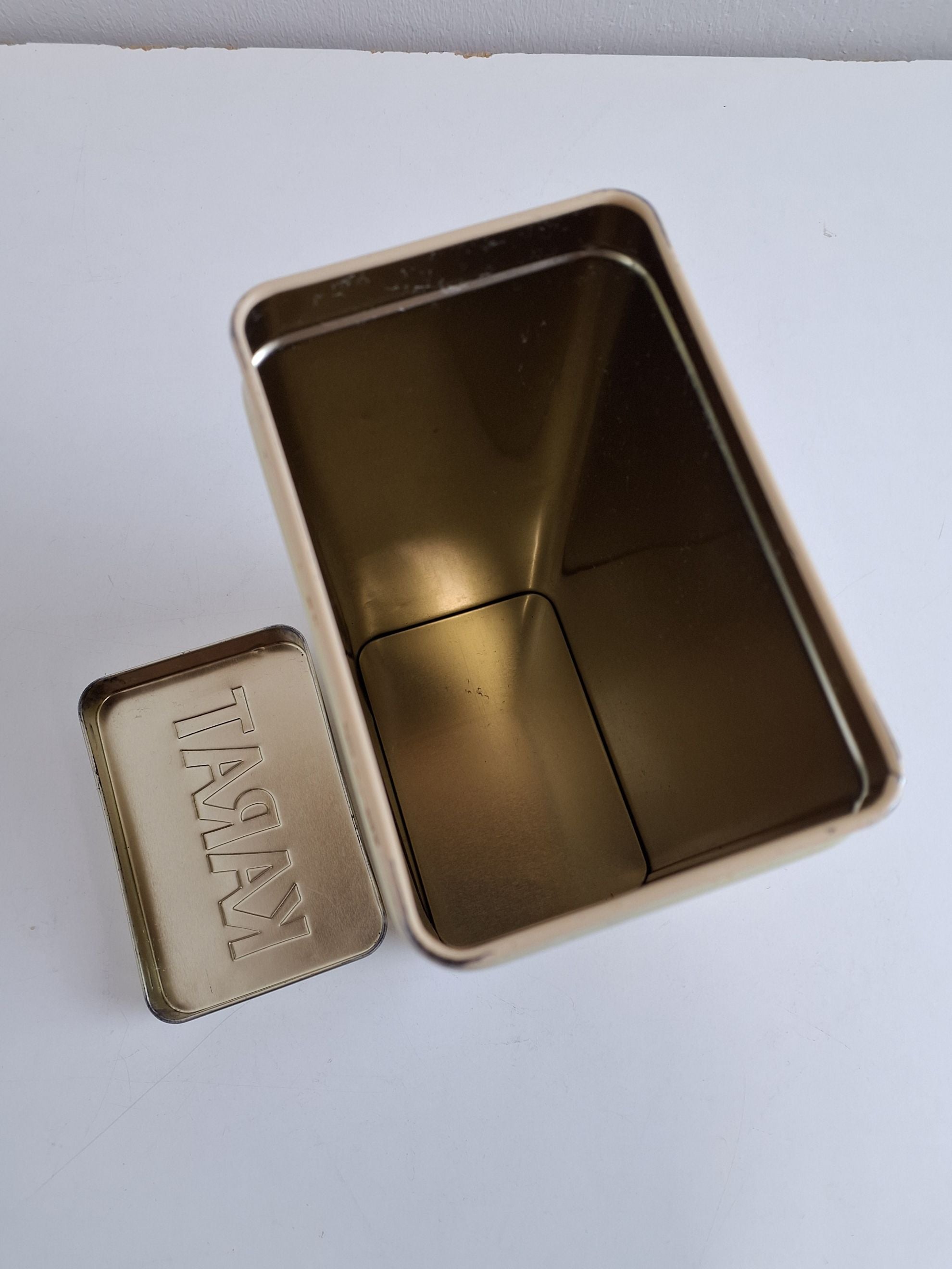 Kaffedåse Karat
