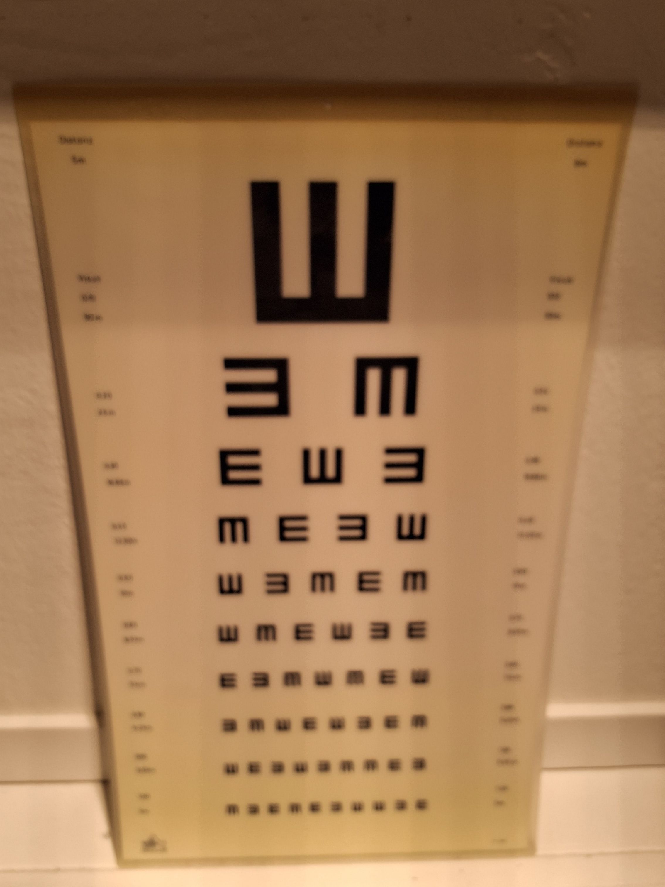Retro synstavle hagetavle