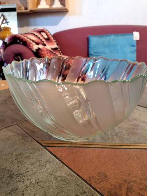 Glasskål
