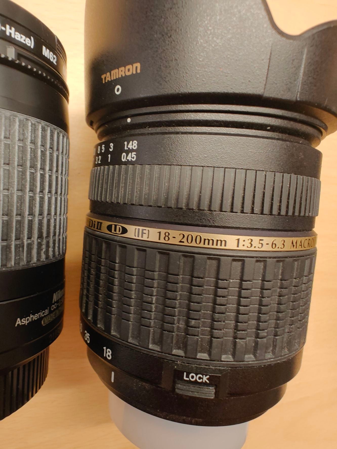 Nikon objektiver 3 stk