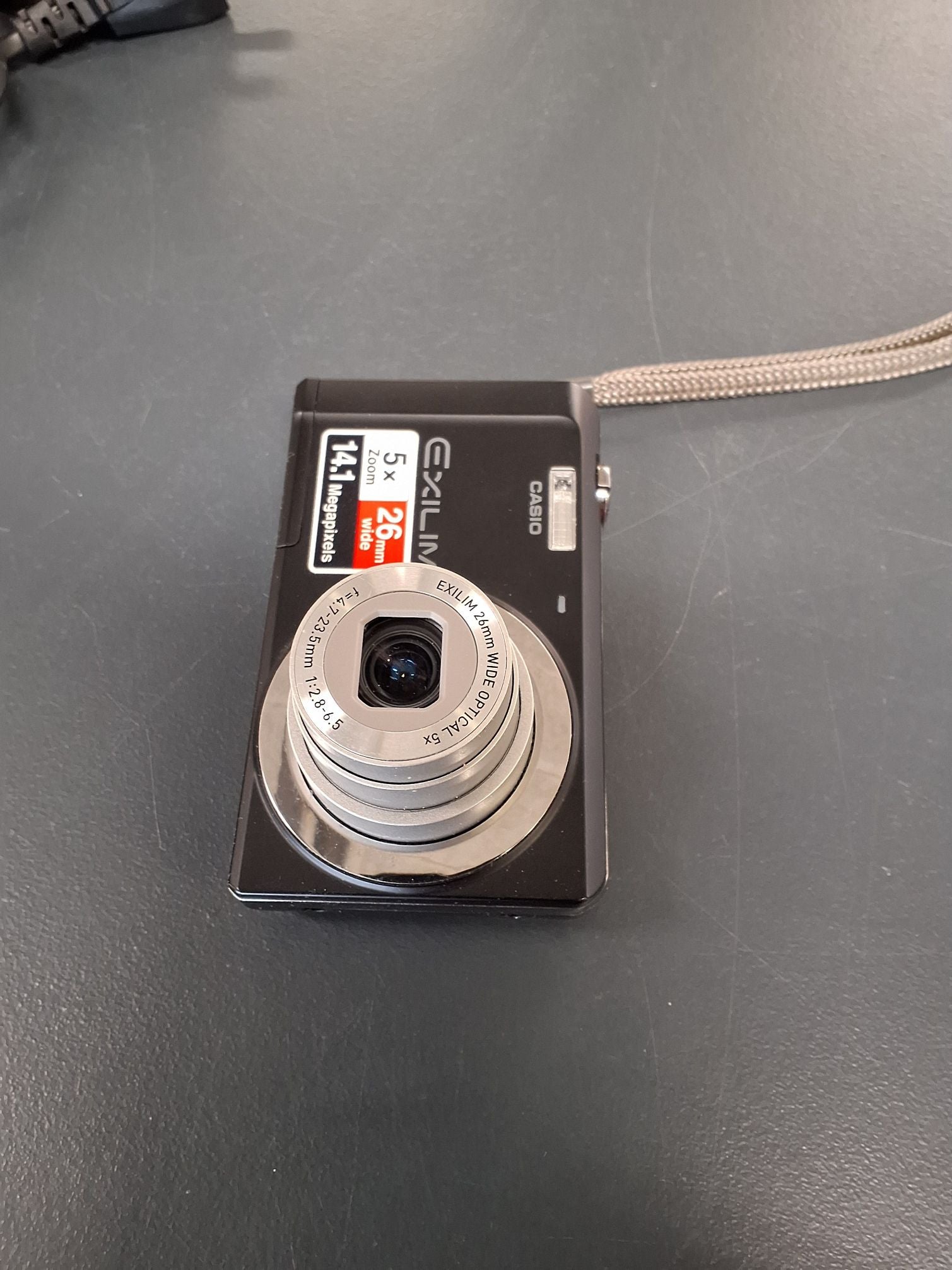 Casio Exilim Digitalt kamera.