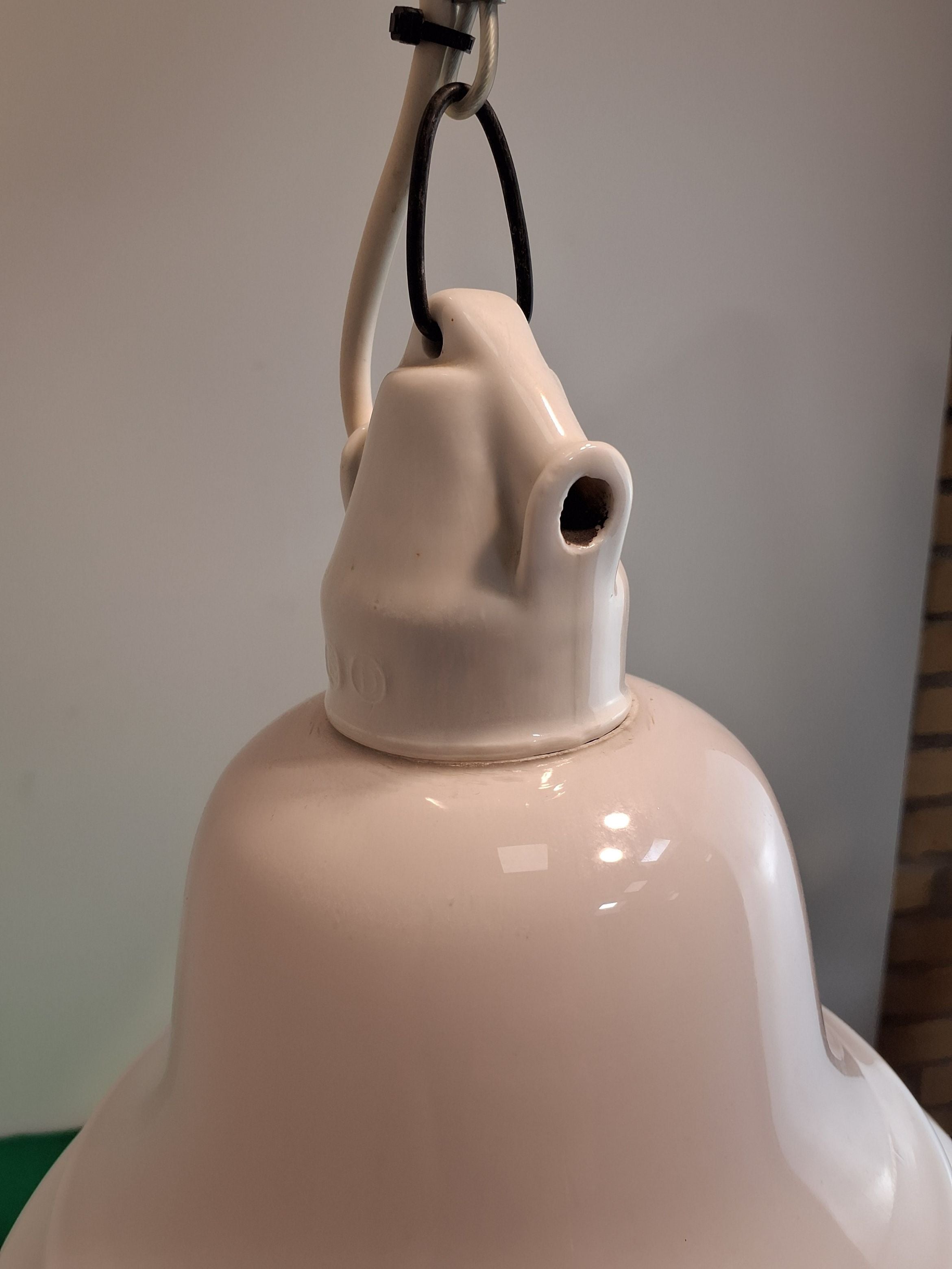 Retro køkken lampe