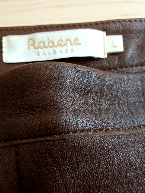 Rabens Saloner Bukser (skind)