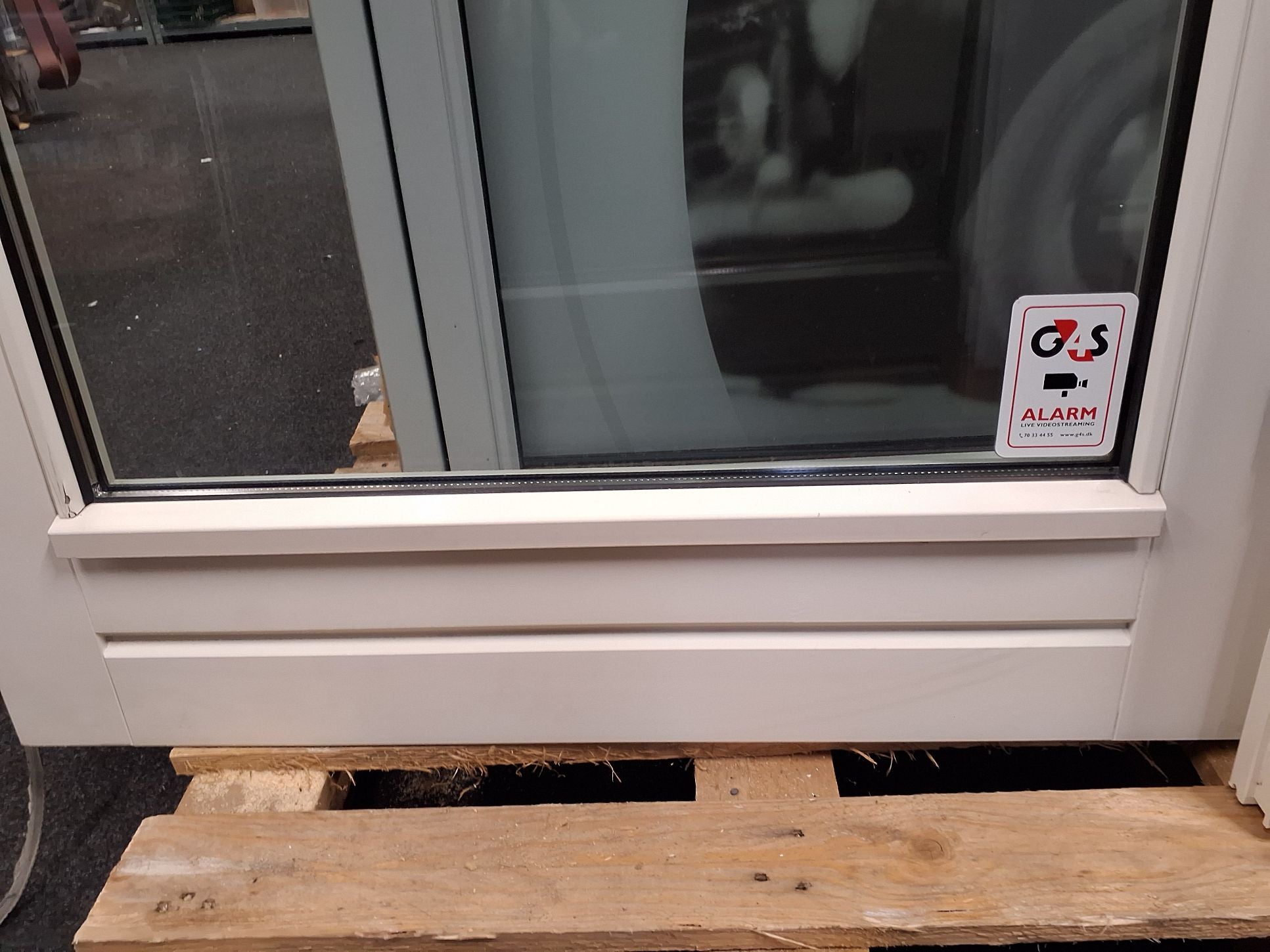 Dobbelt terrassedør