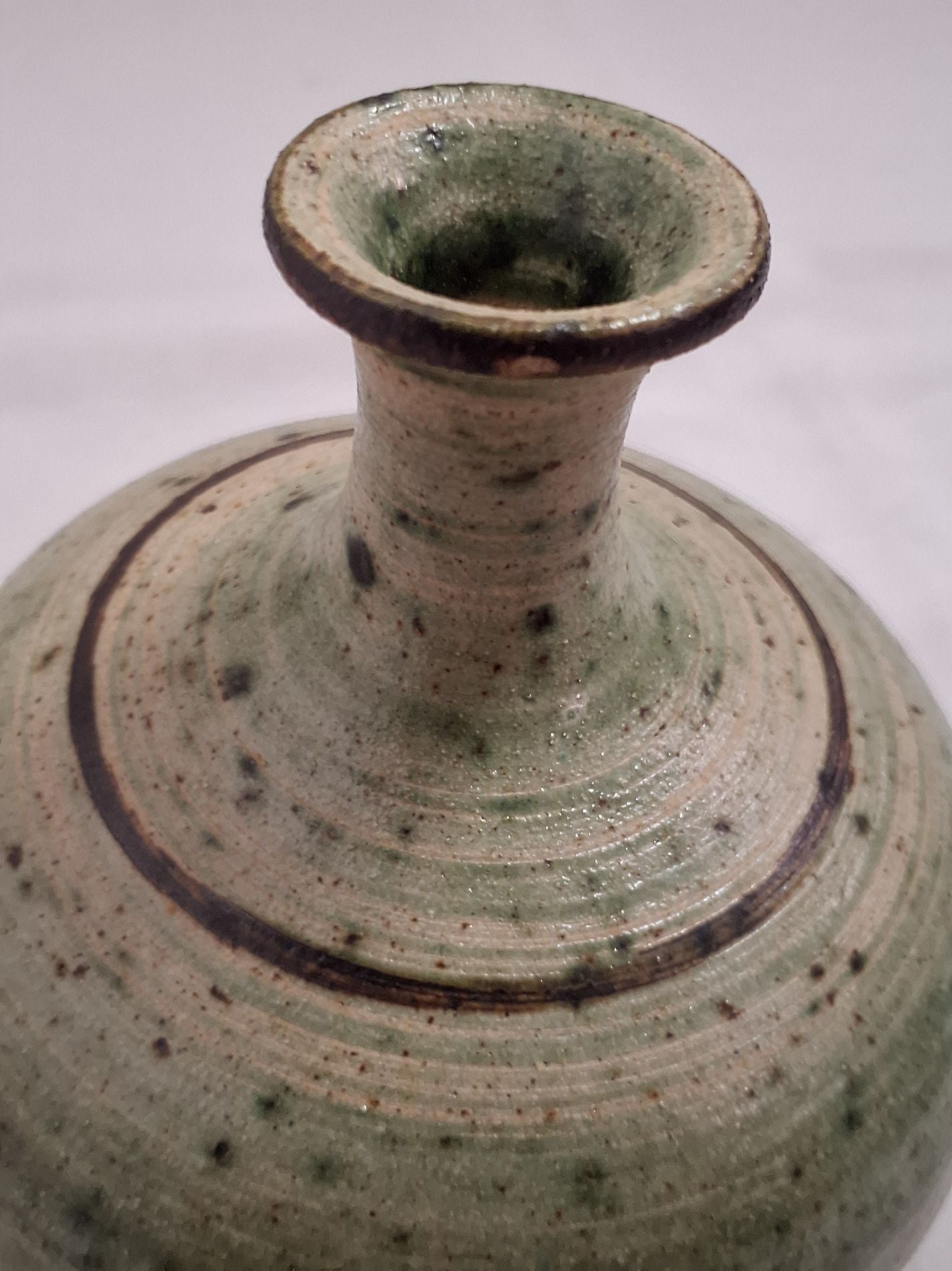 Keramikvase Janus